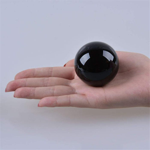 obsidian ball