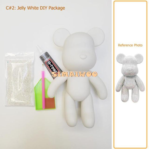 Diamond Crystal Bear Doll DIY Kits