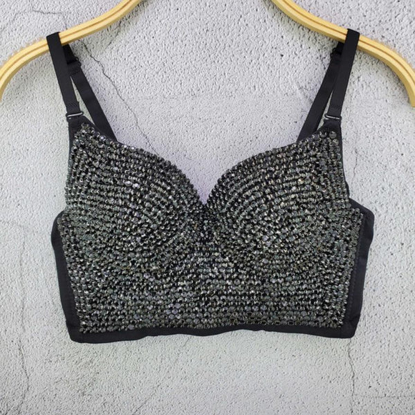 Plus Size Diamond Bra