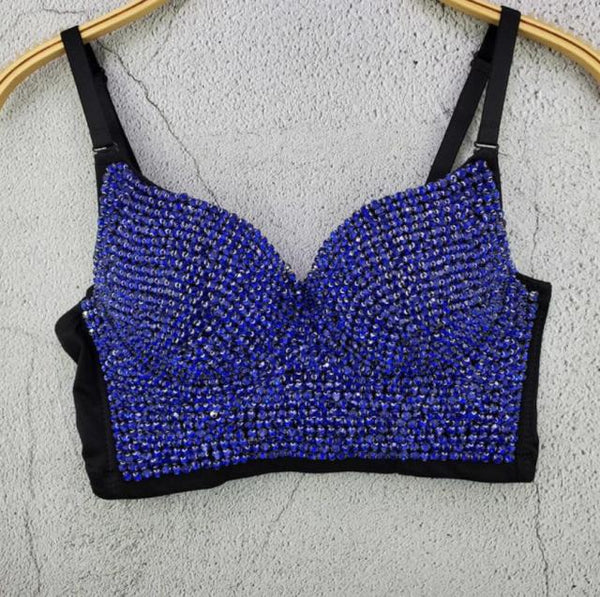 Plus Size Diamond Bra