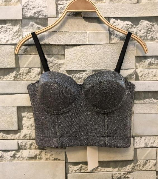 Plus Size Diamond Bra